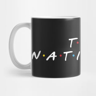 The National Band Logo Friends Mug